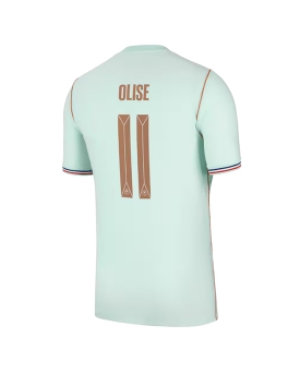 Billige Fotballdrakt Frankrike Michael Olise #11 Replika Bortedrakt VM 2026 Kortermet Billige Fotballdrakt Frankrike Michael Olise #11 Replika Bortedrakt VM 2026 Kortermet